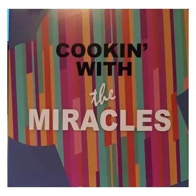 LP The Miracles: Cookin' With The Miracles LTD