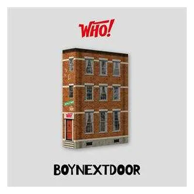 CD BOYNEXTDOOR: Who!