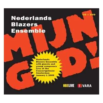 CD/DVD Nederlands Blazers Ensemble: Mijn God!