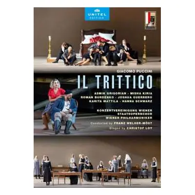 2DVD Giacomo Puccini: Il Trittico