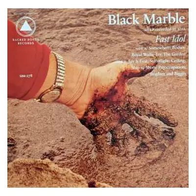 LP Black Marble: Fast Idol CLR | LTD