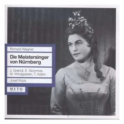 4CD/Box Set Richard Wagner: Die Meistersinger Von Nürnberg - Gesamtaufnahme Bayreuth 1961