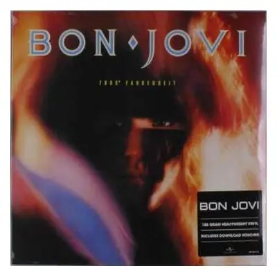 LP Bon Jovi: 7800° Fahrenheit