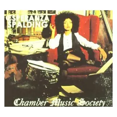 CD Esperanza Spalding: Chamber Music Society