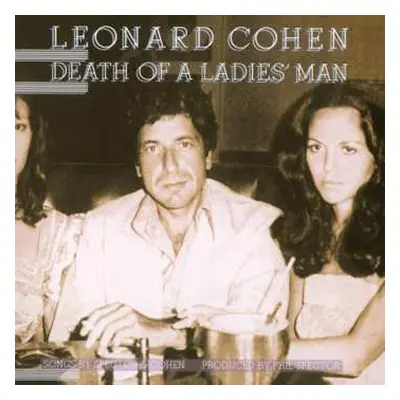 LP Leonard Cohen: Death Of A Ladies' Man