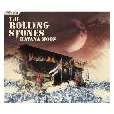 2CD/DVD The Rolling Stones: Havana Moon