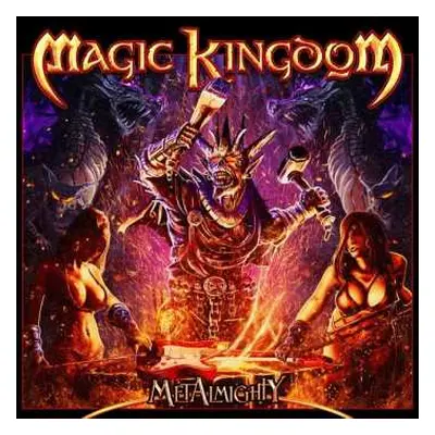 CD Magic Kingdom: Metalmighty DIGI