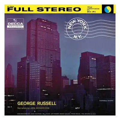 LP George Russell Orchestra: New York, N.Y.