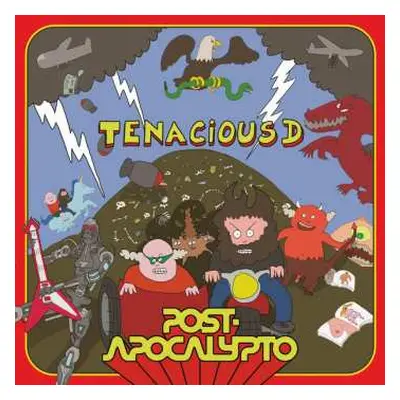 CD Tenacious D: Post-Apocalypto