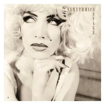 LP Eurythmics: Savage