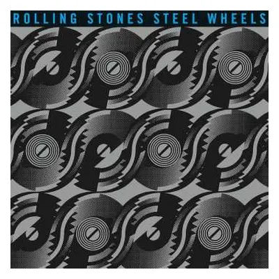 LP The Rolling Stones: Steel Wheels