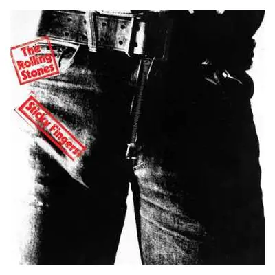 LP The Rolling Stones: Sticky Fingers