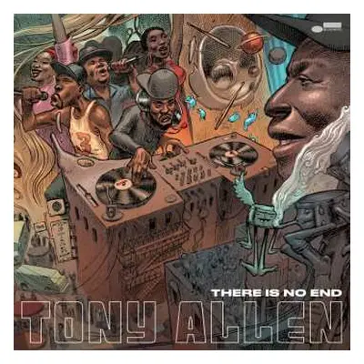 2LP Tony Allen: There Is No End