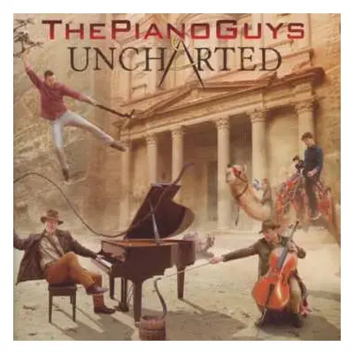 CD The Piano Guys: Uncharted