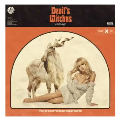 CD Devil's Witches: Velvet Magic