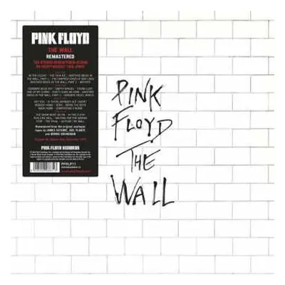 2LP Pink Floyd: The Wall