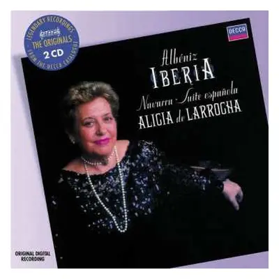 2CD Isaac Albéniz: Iberia - Navarra - Suite Espaňola