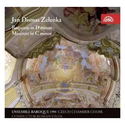 CD Jan Dismas Zelenka: Requiem • Miserere