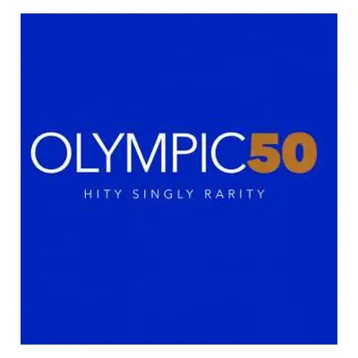 5CD/Box Set Olympic: 50 - Hity Singly Rarity