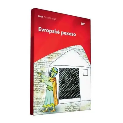 DVD Tv Seriál: Evropské pexeso