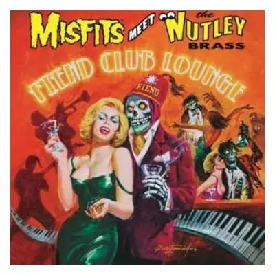 LP The Nutley Brass: Fiend Club Lounge LTD