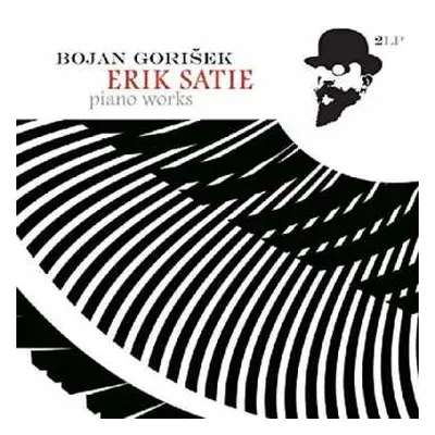 2LP Erik Satie: Erik Satie Piano Works