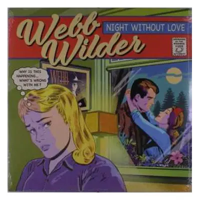 LP Webb Wilder: Night Without Love