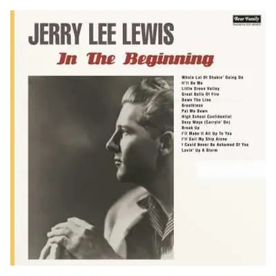 LP Jerry Lee Lewis: In The Beginning