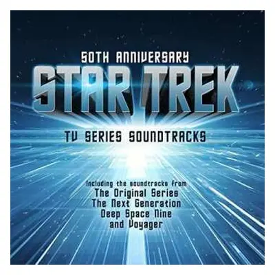 2LP Various: 50th Anniversary Star Trek (TV Series Soundtracks)