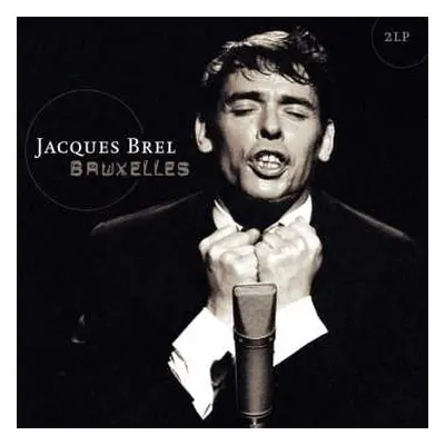 2LP Jacques Brel: Bruxelles