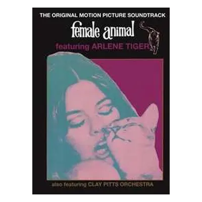 LP Arlene Tiger: Female Animal (The Original Motion Picture Soundtrack)