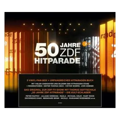 3LP Various: 50 Jahre ZDF Hitparade