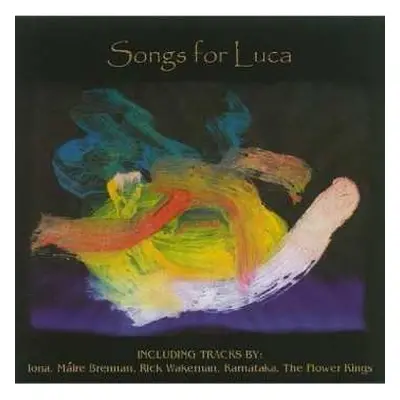 2CD Various: Songs For Luca