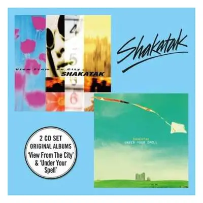 2CD Shakatak: View From The City / Under Your Spell