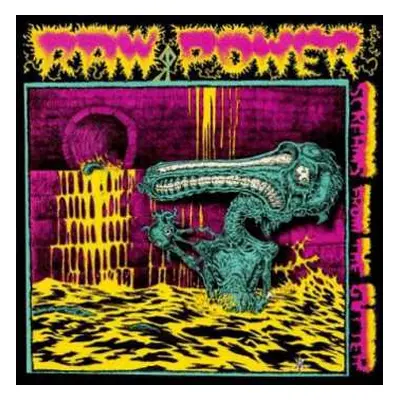 LP Raw Power: Screams From The Gutter CLR