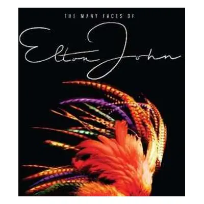 3CD Various: The Many Faces Of Elton John