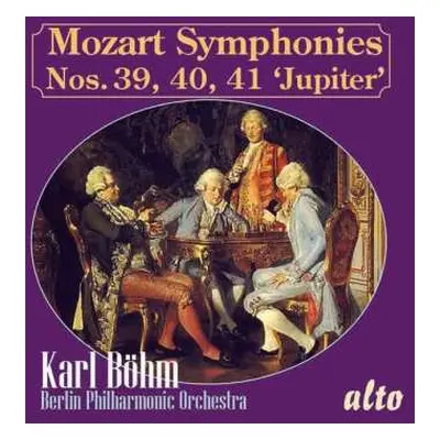 CD Berliner Philharmoniker: Symphonies Nos. 39, 40, 41 'Jupiter'