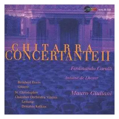 CD Various: Reinbert Evers - Chitarra Concertante Ii