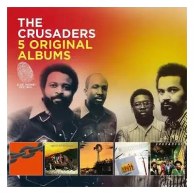 5CD/Box Set The Crusaders: 5 Original Albums