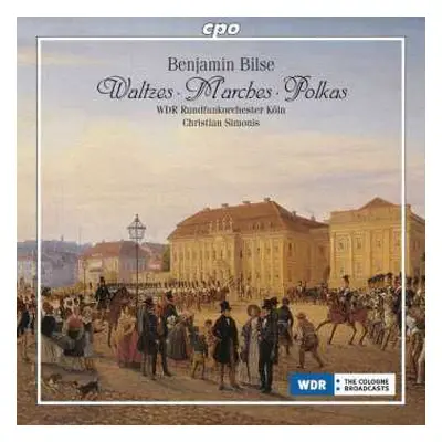 CD Benjamin Bilse: Waltzes • Marches • Polkas