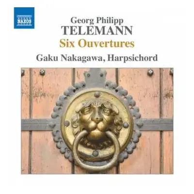 CD Georg Philipp Telemann: Six Ouvertures