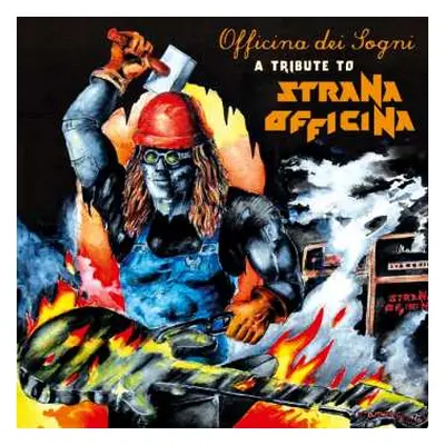 LP Various: Officina dei Sogni - A Tribute To Strana Officina