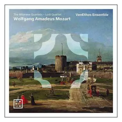 2CD Wolfgang Amadeus Mozart: The Milanese Quartets - Lodi Quartet