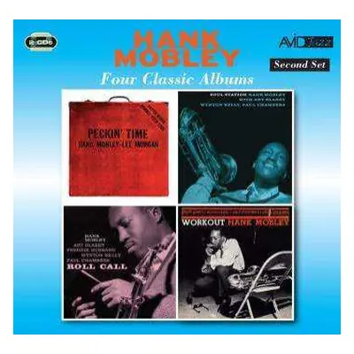 2CD Hank Mobley: Four Classic Albums