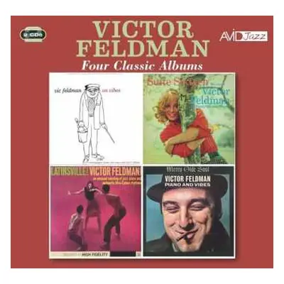 2CD Victor Feldman: Four Classic Albums - Transatlantic Alliance - Victor Feldman Modern Jazz Qu