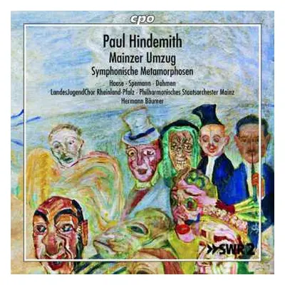 CD Paul Hindemith: Mainzer Umzug ∙ Symphonische Metamorphosen