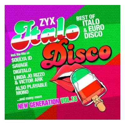 2CD Various: ZYX Italo Disco New Generation Vol. 18