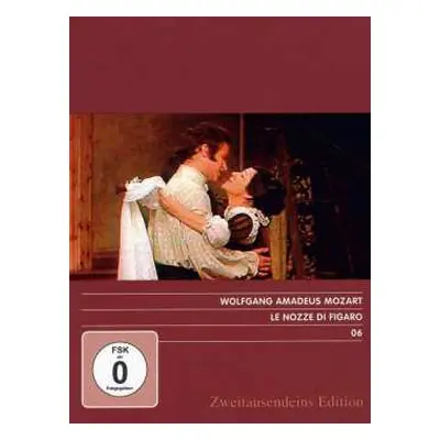 DVD Wolfgang Amadeus Mozart: Die Hochzeit Des Figaro