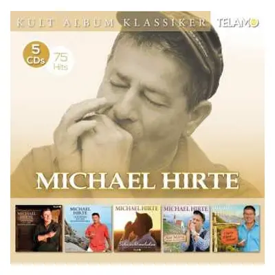 5CD Michael Hirte: Kult Album Klassiker