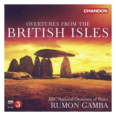 CD The BBC National Orchestra Of Wales: Overtures From The British Isles